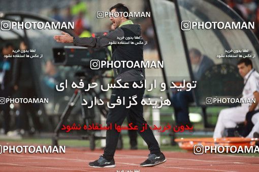 1315524, Tehran, Iran, لیگ برتر فوتبال ایران، Persian Gulf Cup، Week 9، First Leg، Persepolis 2 v 1 Paykan on 2018/11/19 at Azadi Stadium