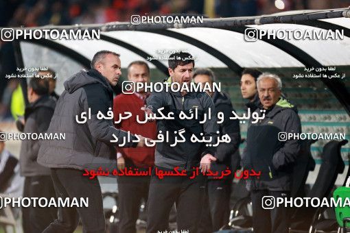 1315333, Tehran, Iran, لیگ برتر فوتبال ایران، Persian Gulf Cup، Week 9، First Leg، Persepolis 2 v 1 Paykan on 2018/11/19 at Azadi Stadium