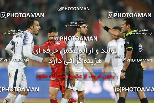 1315491, Tehran, Iran, لیگ برتر فوتبال ایران، Persian Gulf Cup، Week 9، First Leg، Persepolis 2 v 1 Paykan on 2018/11/19 at Azadi Stadium