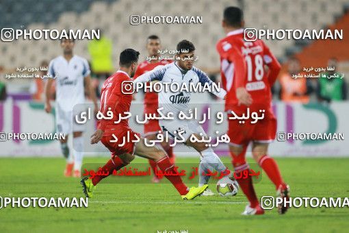1315342, Tehran, Iran, لیگ برتر فوتبال ایران، Persian Gulf Cup، Week 9، First Leg، Persepolis 2 v 1 Paykan on 2018/11/19 at Azadi Stadium