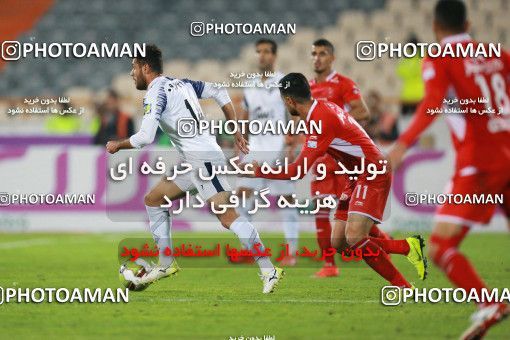 1315397, Tehran, Iran, لیگ برتر فوتبال ایران، Persian Gulf Cup، Week 9، First Leg، Persepolis 2 v 1 Paykan on 2018/11/19 at Azadi Stadium