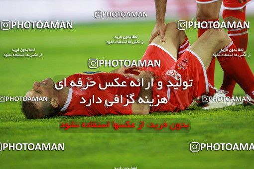 1315518, Tehran, Iran, لیگ برتر فوتبال ایران، Persian Gulf Cup، Week 9، First Leg، Persepolis 2 v 1 Paykan on 2018/11/19 at Azadi Stadium