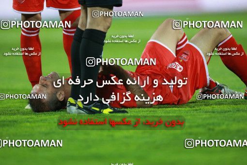 1315414, Tehran, Iran, لیگ برتر فوتبال ایران، Persian Gulf Cup، Week 9، First Leg، Persepolis 2 v 1 Paykan on 2018/11/19 at Azadi Stadium