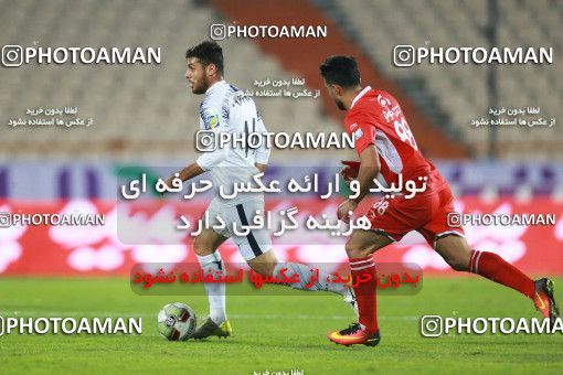 1315526, Tehran, Iran, لیگ برتر فوتبال ایران، Persian Gulf Cup، Week 9، First Leg، Persepolis 2 v 1 Paykan on 2018/11/19 at Azadi Stadium