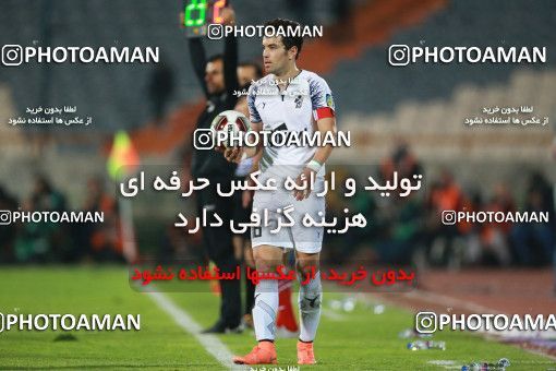 1315368, Tehran, Iran, لیگ برتر فوتبال ایران، Persian Gulf Cup، Week 9، First Leg، Persepolis 2 v 1 Paykan on 2018/11/19 at Azadi Stadium