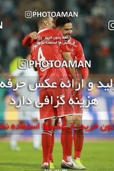1315389, Tehran, Iran, لیگ برتر فوتبال ایران، Persian Gulf Cup، Week 9، First Leg، Persepolis 2 v 1 Paykan on 2018/11/19 at Azadi Stadium