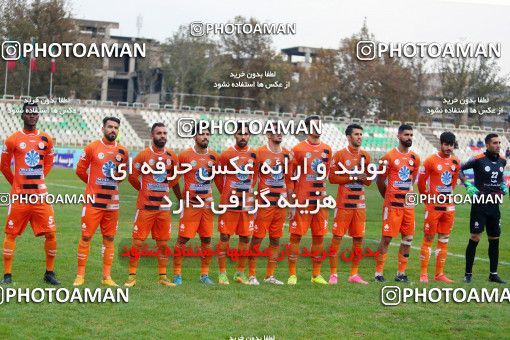 1408128, Tehran, Iran, لیگ برتر فوتبال ایران، Persian Gulf Cup، Week 12، First Leg، Saipa 0 v 0 Gostaresh Foulad Tabriz on 2018/11/14 at Shahid Dastgerdi Stadium