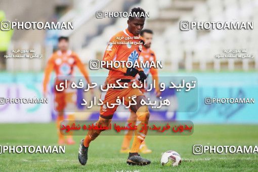 1408066, Tehran, Iran, لیگ برتر فوتبال ایران، Persian Gulf Cup، Week 12، First Leg، Saipa 0 v 0 Gostaresh Foulad Tabriz on 2018/11/14 at Shahid Dastgerdi Stadium