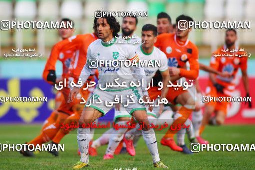 1408124, Tehran, Iran, لیگ برتر فوتبال ایران، Persian Gulf Cup، Week 12، First Leg، Saipa 0 v 0 Gostaresh Foulad Tabriz on 2018/11/14 at Shahid Dastgerdi Stadium
