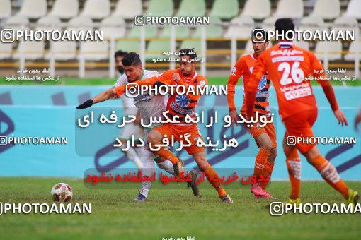 1408109, Tehran, Iran, لیگ برتر فوتبال ایران، Persian Gulf Cup، Week 12، First Leg، Saipa 0 v 0 Gostaresh Foulad Tabriz on 2018/11/14 at Shahid Dastgerdi Stadium