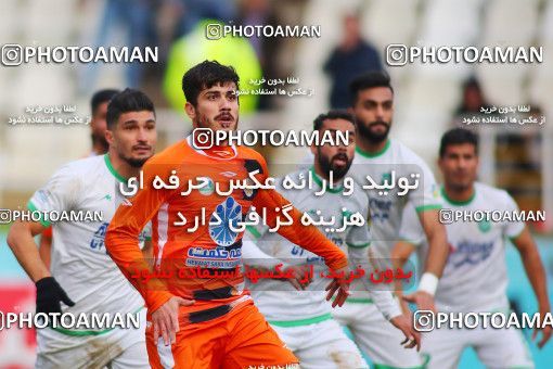 1408123, Tehran, Iran, لیگ برتر فوتبال ایران، Persian Gulf Cup، Week 12، First Leg، Saipa 0 v 0 Gostaresh Foulad Tabriz on 2018/11/14 at Shahid Dastgerdi Stadium