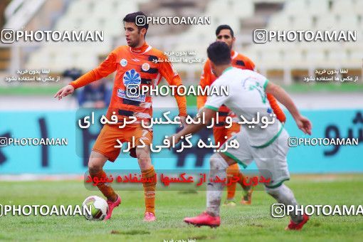 1408102, Tehran, Iran, لیگ برتر فوتبال ایران، Persian Gulf Cup، Week 12، First Leg، Saipa 0 v 0 Gostaresh Foulad Tabriz on 2018/11/14 at Shahid Dastgerdi Stadium