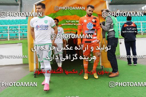 1408079, Tehran, Iran, لیگ برتر فوتبال ایران، Persian Gulf Cup، Week 12، First Leg، Saipa 0 v 0 Gostaresh Foulad Tabriz on 2018/11/14 at Shahid Dastgerdi Stadium