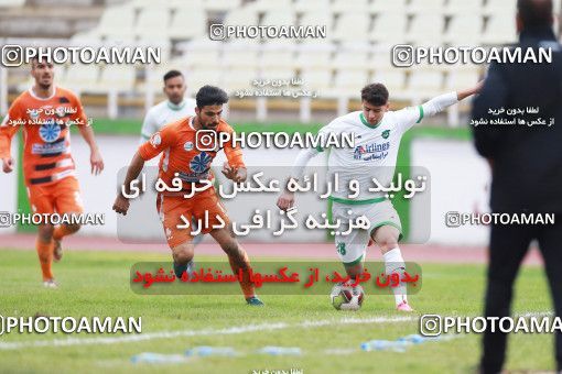 1315607, Tehran, Iran, لیگ برتر فوتبال ایران، Persian Gulf Cup، Week 12، First Leg، Saipa 0 v 0 Gostaresh Foulad Tabriz on 2018/11/14 at Shahid Dastgerdi Stadium