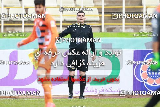 1315644, Tehran, Iran, لیگ برتر فوتبال ایران، Persian Gulf Cup، Week 12، First Leg، Saipa 0 v 0 Gostaresh Foulad Tabriz on 2018/11/14 at Shahid Dastgerdi Stadium