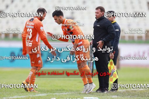 1315653, Tehran, Iran, لیگ برتر فوتبال ایران، Persian Gulf Cup، Week 12، First Leg، Saipa 0 v 0 Gostaresh Foulad Tabriz on 2018/11/14 at Shahid Dastgerdi Stadium
