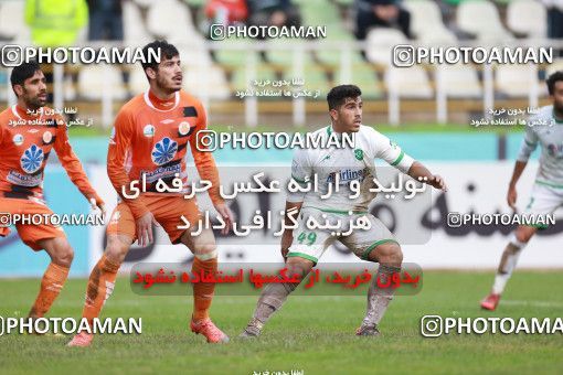1315836, Tehran, Iran, لیگ برتر فوتبال ایران، Persian Gulf Cup، Week 12، First Leg، Saipa 0 v 0 Gostaresh Foulad Tabriz on 2018/11/14 at Shahid Dastgerdi Stadium