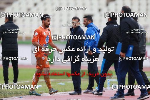 1315822, Tehran, Iran, لیگ برتر فوتبال ایران، Persian Gulf Cup، Week 12، First Leg، Saipa 0 v 0 Gostaresh Foulad Tabriz on 2018/11/14 at Shahid Dastgerdi Stadium
