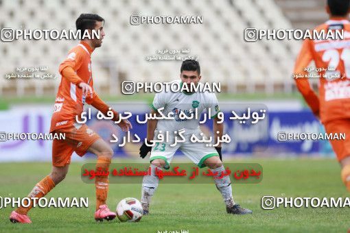 1315743, Tehran, Iran, لیگ برتر فوتبال ایران، Persian Gulf Cup، Week 12، First Leg، Saipa 0 v 0 Gostaresh Foulad Tabriz on 2018/11/14 at Shahid Dastgerdi Stadium