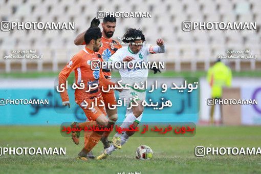 1315807, Tehran, Iran, لیگ برتر فوتبال ایران، Persian Gulf Cup، Week 12، First Leg، Saipa 0 v 0 Gostaresh Foulad Tabriz on 2018/11/14 at Shahid Dastgerdi Stadium