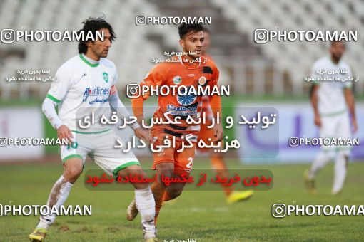 1315779, Tehran, Iran, لیگ برتر فوتبال ایران، Persian Gulf Cup، Week 12، First Leg، Saipa 0 v 0 Gostaresh Foulad Tabriz on 2018/11/14 at Shahid Dastgerdi Stadium