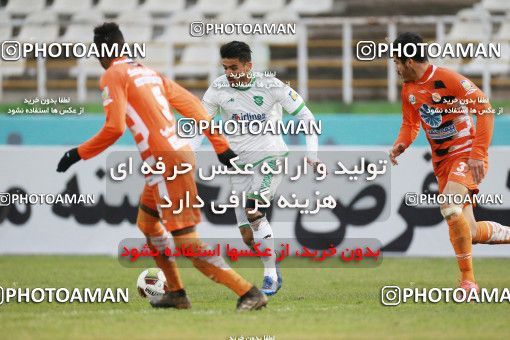 1315805, Tehran, Iran, لیگ برتر فوتبال ایران، Persian Gulf Cup، Week 12، First Leg، Saipa 0 v 0 Gostaresh Foulad Tabriz on 2018/11/14 at Shahid Dastgerdi Stadium