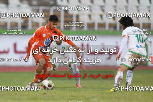1315790, Tehran, Iran, لیگ برتر فوتبال ایران، Persian Gulf Cup، Week 12، First Leg، Saipa 0 v 0 Gostaresh Foulad Tabriz on 2018/11/14 at Shahid Dastgerdi Stadium