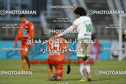 1315834, Tehran, Iran, لیگ برتر فوتبال ایران، Persian Gulf Cup، Week 12، First Leg، Saipa 0 v 0 Gostaresh Foulad Tabriz on 2018/11/14 at Shahid Dastgerdi Stadium