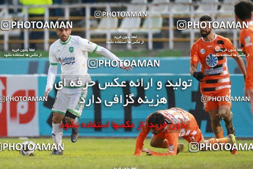 1315729, Tehran, Iran, لیگ برتر فوتبال ایران، Persian Gulf Cup، Week 12، First Leg، Saipa 0 v 0 Gostaresh Foulad Tabriz on 2018/11/14 at Shahid Dastgerdi Stadium