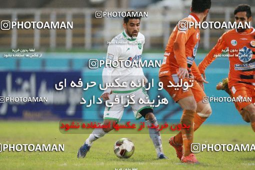 1315755, Tehran, Iran, لیگ برتر فوتبال ایران، Persian Gulf Cup، Week 12، First Leg، Saipa 0 v 0 Gostaresh Foulad Tabriz on 2018/11/14 at Shahid Dastgerdi Stadium