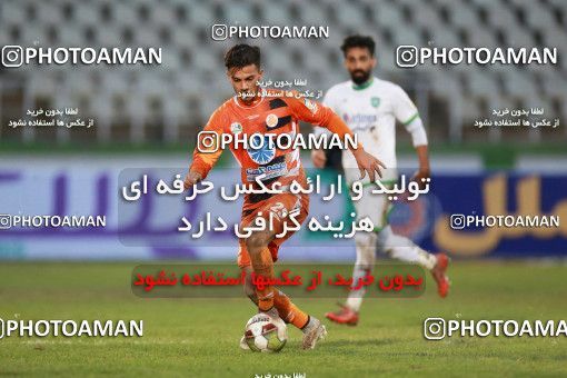1315744, Tehran, Iran, لیگ برتر فوتبال ایران، Persian Gulf Cup، Week 12، First Leg، Saipa 0 v 0 Gostaresh Foulad Tabriz on 2018/11/14 at Shahid Dastgerdi Stadium