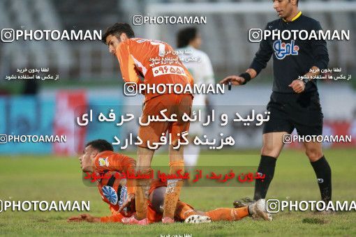 1315817, Tehran, Iran, لیگ برتر فوتبال ایران، Persian Gulf Cup، Week 12، First Leg، Saipa 0 v 0 Gostaresh Foulad Tabriz on 2018/11/14 at Shahid Dastgerdi Stadium