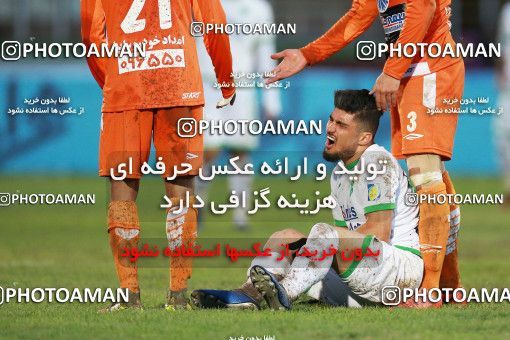 1315825, Tehran, Iran, لیگ برتر فوتبال ایران، Persian Gulf Cup، Week 12، First Leg، Saipa 0 v 0 Gostaresh Foulad Tabriz on 2018/11/14 at Shahid Dastgerdi Stadium