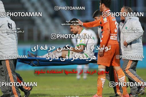 1315767, Tehran, Iran, لیگ برتر فوتبال ایران، Persian Gulf Cup، Week 12، First Leg، Saipa 0 v 0 Gostaresh Foulad Tabriz on 2018/11/14 at Shahid Dastgerdi Stadium