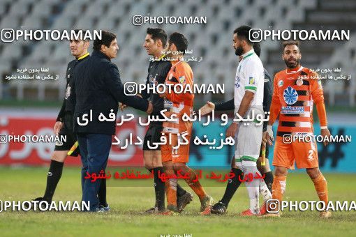 1315721, Tehran, Iran, لیگ برتر فوتبال ایران، Persian Gulf Cup، Week 12، First Leg، Saipa 0 v 0 Gostaresh Foulad Tabriz on 2018/11/14 at Shahid Dastgerdi Stadium
