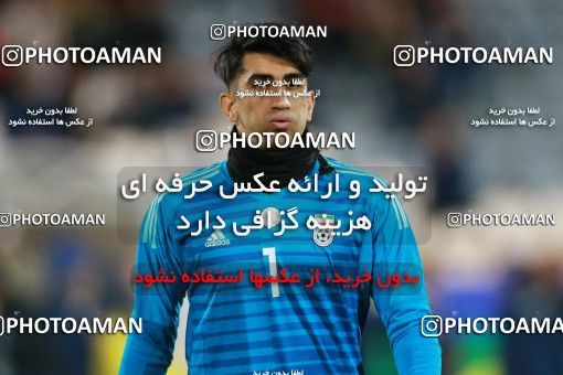 1315890, Tehran, , International friendly match، Iran 1 - 0 Trinidad and Tobago on 2018/11/15 at Azadi Stadium