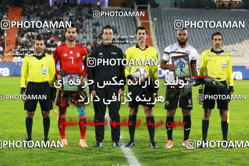 1315937, Tehran, , International friendly match، Iran 1 - 0 Trinidad and Tobago on 2018/11/15 at Azadi Stadium