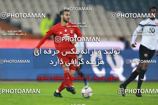 1315878, Tehran, , International friendly match، Iran 1 - 0 Trinidad and Tobago on 2018/11/15 at Azadi Stadium
