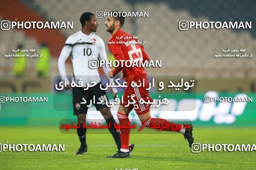 1315897, Tehran, , International friendly match، Iran 1 - 0 Trinidad and Tobago on 2018/11/15 at Azadi Stadium