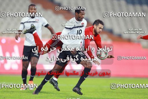 1315916, Tehran, , International friendly match، Iran 1 - 0 Trinidad and Tobago on 2018/11/15 at Azadi Stadium