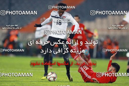 1315963, Tehran, , International friendly match، Iran 1 - 0 Trinidad and Tobago on 2018/11/15 at Azadi Stadium