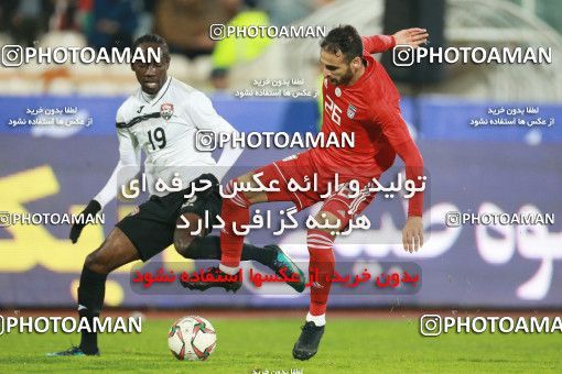 1315936, Tehran, , International friendly match، Iran 1 - 0 Trinidad and Tobago on 2018/11/15 at Azadi Stadium