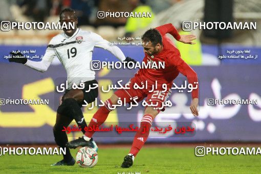 1315927, Tehran, , International friendly match، Iran 1 - 0 Trinidad and Tobago on 2018/11/15 at Azadi Stadium