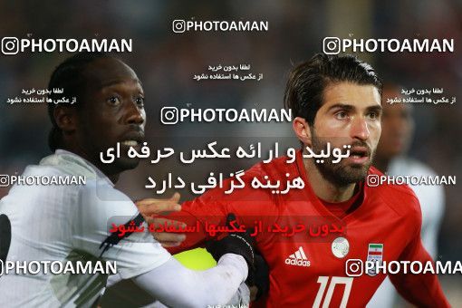 1316095, Tehran, , International friendly match، Iran 1 - 0 Trinidad and Tobago on 2018/11/15 at Azadi Stadium