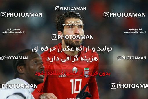 1316160, Tehran, , International friendly match، Iran 1 - 0 Trinidad and Tobago on 2018/11/15 at Azadi Stadium