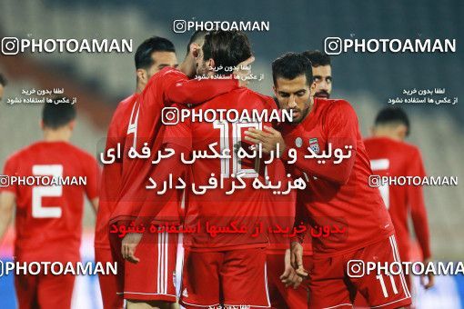 1316056, Tehran, , International friendly match، Iran 1 - 0 Trinidad and Tobago on 2018/11/15 at Azadi Stadium