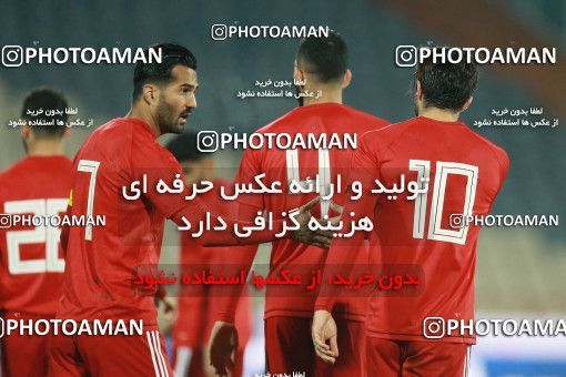 1316068, Tehran, , International friendly match، Iran 1 - 0 Trinidad and Tobago on 2018/11/15 at Azadi Stadium