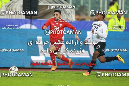 1316026, Tehran, , International friendly match، Iran 1 - 0 Trinidad and Tobago on 2018/11/15 at Azadi Stadium