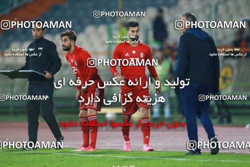 1316141, Tehran, , International friendly match، Iran 1 - 0 Trinidad and Tobago on 2018/11/15 at Azadi Stadium