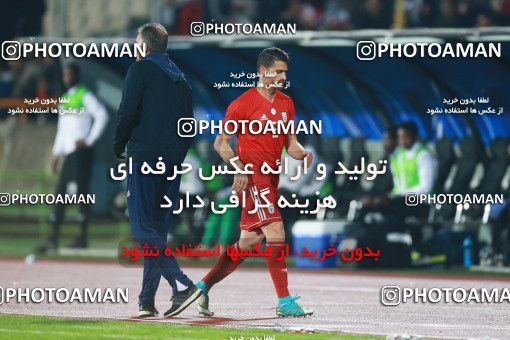 1316109, Tehran, , International friendly match، Iran 1 - 0 Trinidad and Tobago on 2018/11/15 at Azadi Stadium